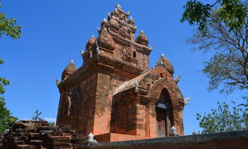 Kampong Cham Temple Beautiful